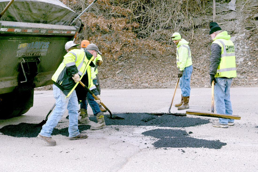 Seven Ranges owners pay to fill mall potholes News, Sports, Jobs